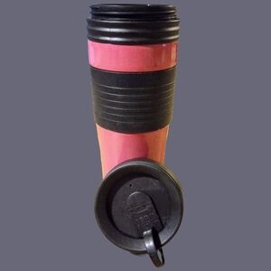 Old Navy Pink & Black Tumbler